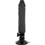BASECOCK - REAALNE VIBRAATOR KAUGJUHTIMISEGA 20 CM